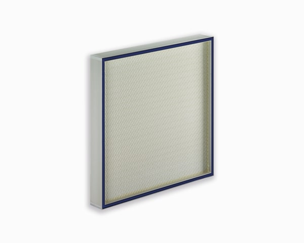 Panneaux filtrants avec média fibre de verre